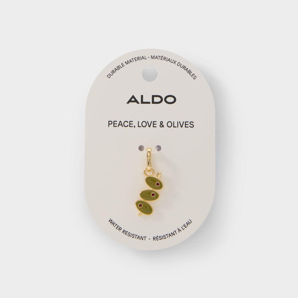 Aldo Oliveyou in Green - Jewelry charm