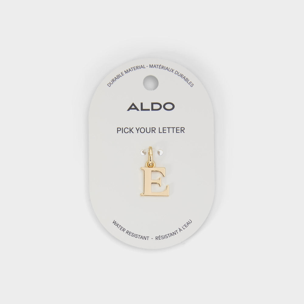 Aldo Initials Dark Yellow Women's Jewelry Charms - Jewelry charm