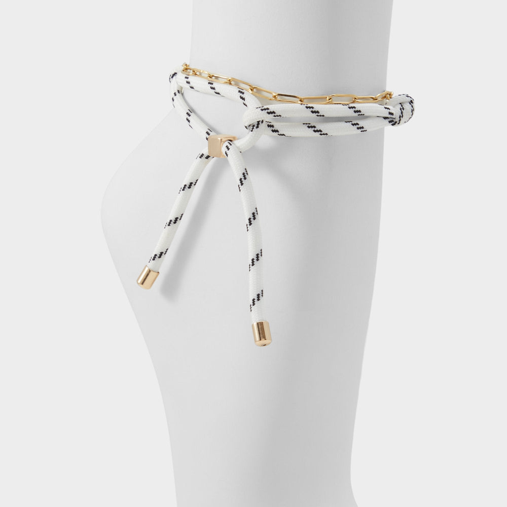 Aldo Wrapme White Women's Anklets - Anklet