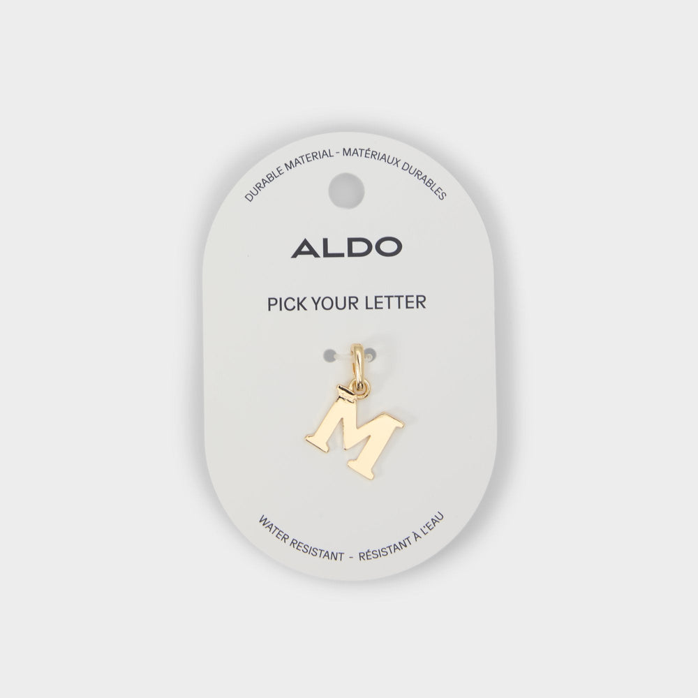 Aldo Initials Gold Women's Jewelry Charms - Jewelry charm