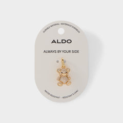 Aldo Cuddly in Gold Clear Multi - Jewelry charm