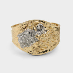 Aldo Goldenmajesty in Gold Clear Multi - Bracelet