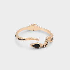 Aldo Snakesa in Black Gold Multi - Cuff bracelet