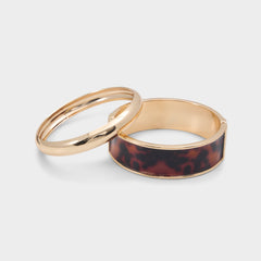 Aldo Tortiva in Other Brown - Bangle bracelet