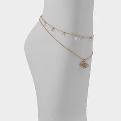 Aldo Sevire Light Blue Women's Anklets - Anklet