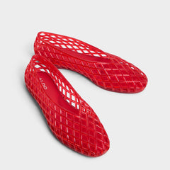 Aldo Treschic Red Women's Jelly Sandals & Flip Flops - Jelly flats