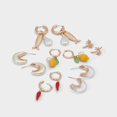 Aldo Lariviera Bright Yellow Women's Earrings - Earrings