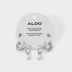 Aldo Loveknots Silver Women's Aldo Sport Club - Earrings