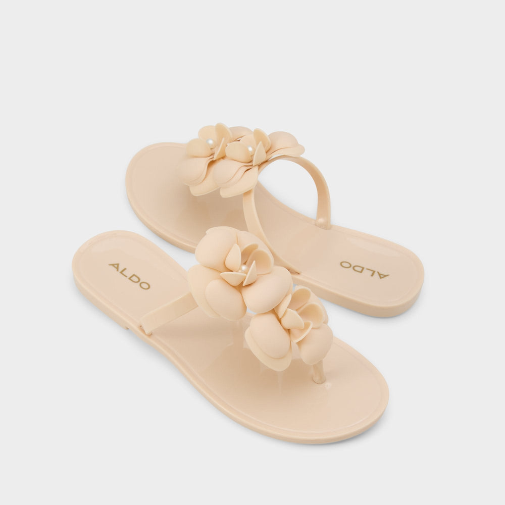 Aldo Simke Natural Women's Jelly Sandals & Flip Flops - Flip flop