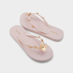 Aldo Caliana Light Pink Women's Jelly Sandals & Flip Flops - Flip flop