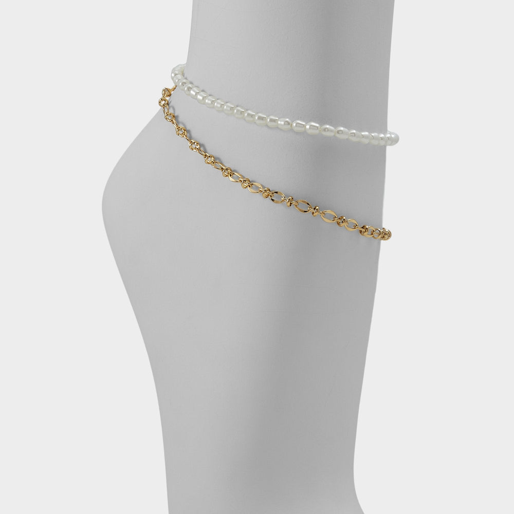 Aldo Courtsiide Gold Women's Aldo Sport Club - Anklet