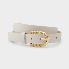 Aldo Draeri Medium Beige Women's Belts - Belt