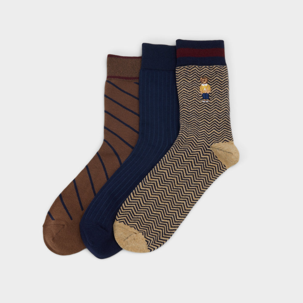 Aldo Teddybear in Other Beige - Socks