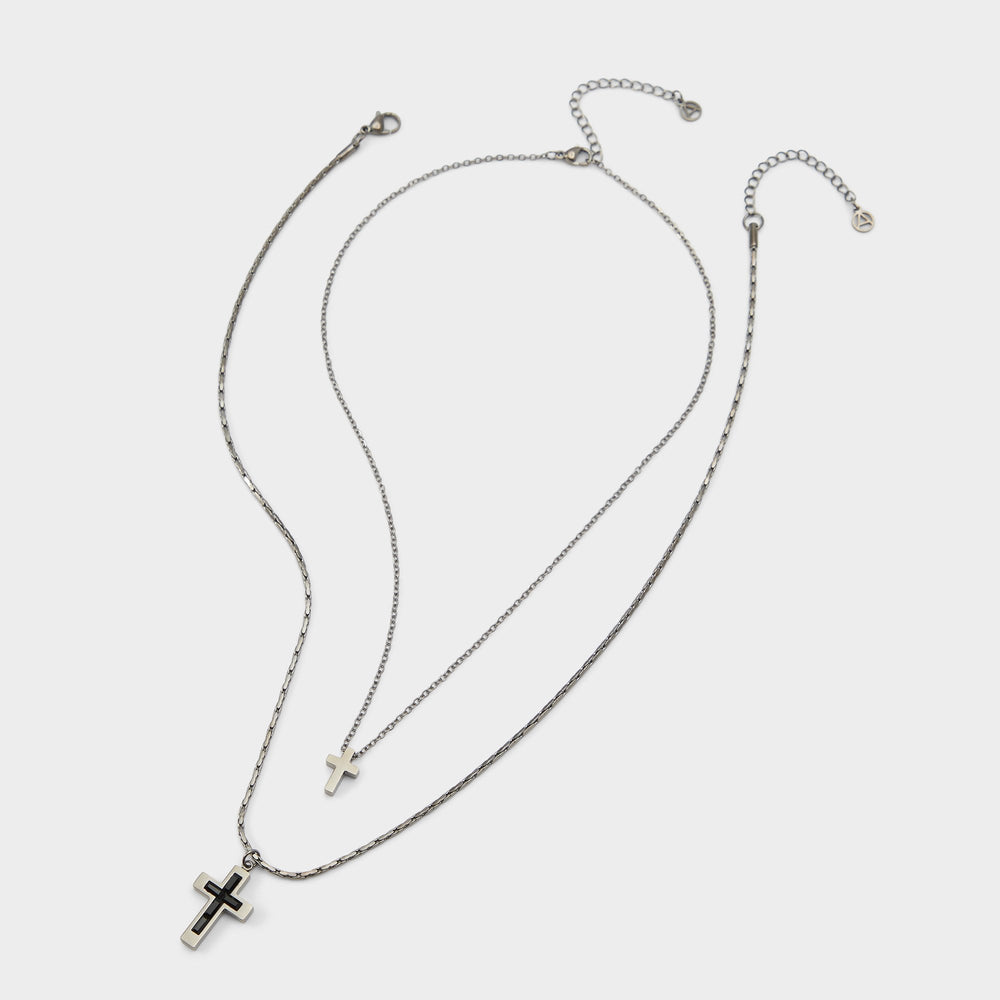 Aldo Kintore Grey Men's Jewelry - Necklace