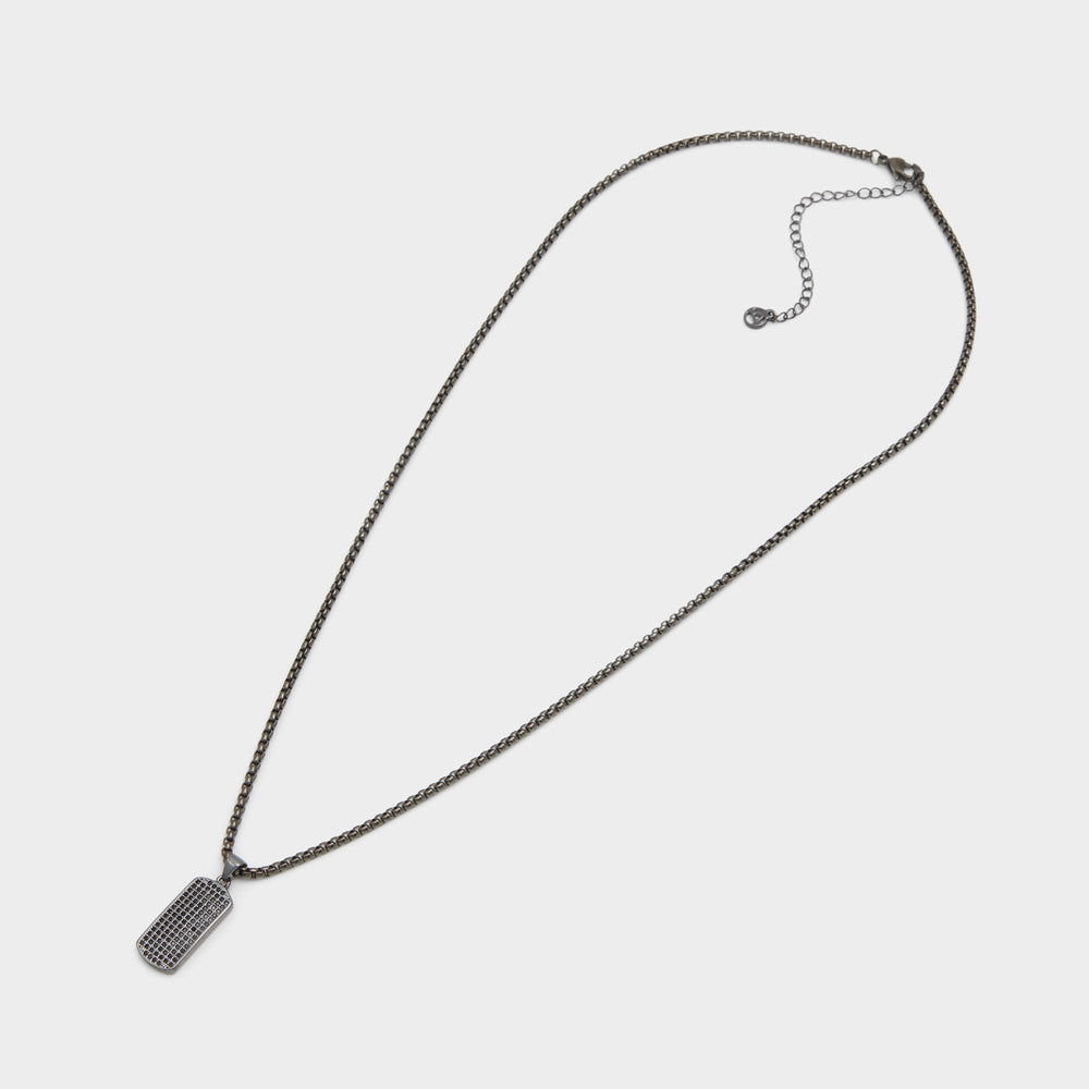 Aldo Sabor Grey Men's Jewelry - Necklace