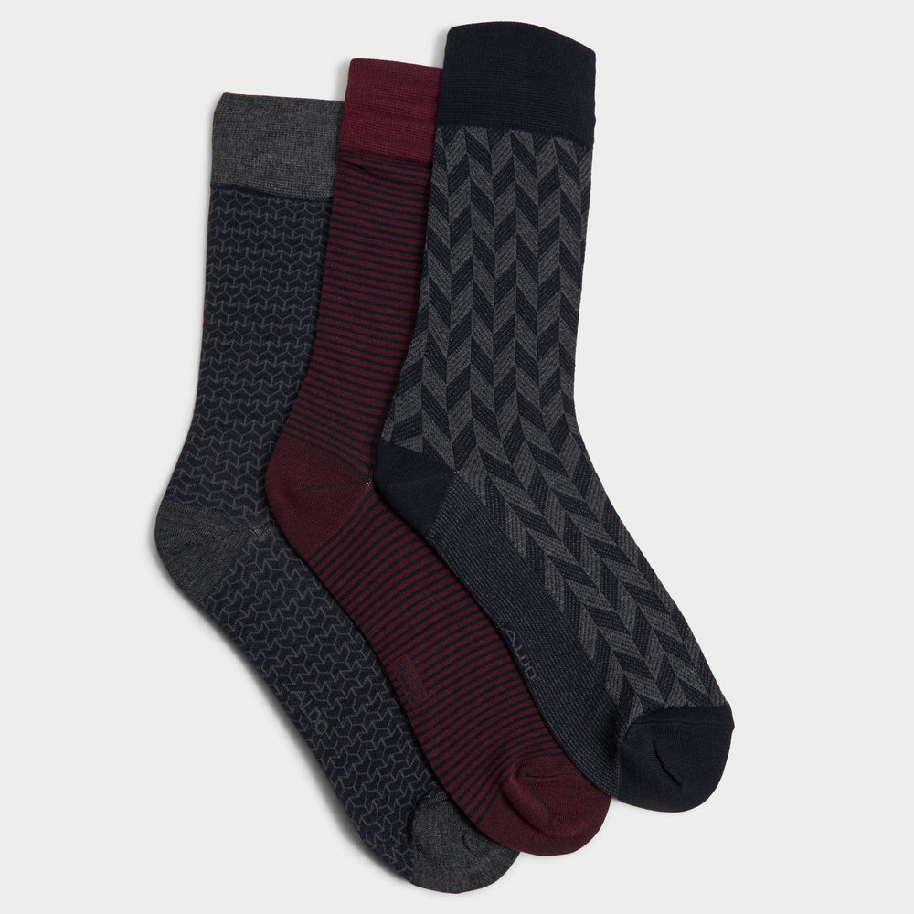 Aldo Samuell Dark Grey Men's Socks - Socks
