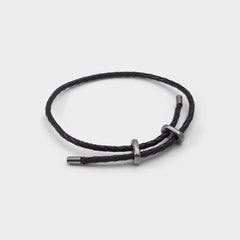 Aldo Illaroo Black Men's Jewelry - Bracelet