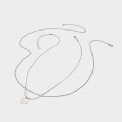 Aldo Duolink in Silver - Necklace