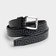 Aldo Wawen in Black Silver Multi - Belt