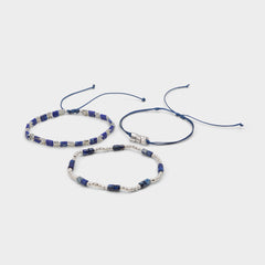 Aldo Gerry in Navy - Bracelet