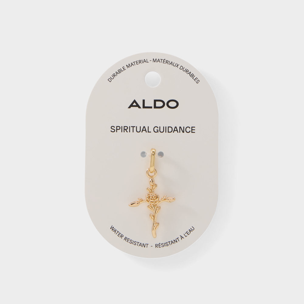 Aldo Rosarie in Gold - Jewelry charm