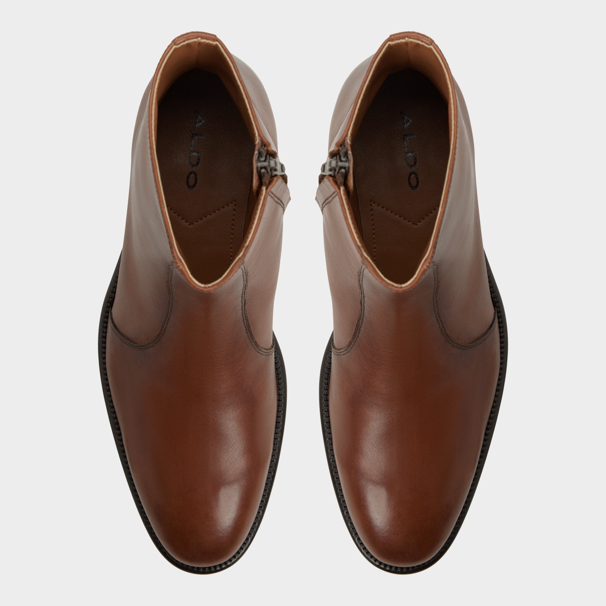 Aldo Brando in Cognac - Ankle boot