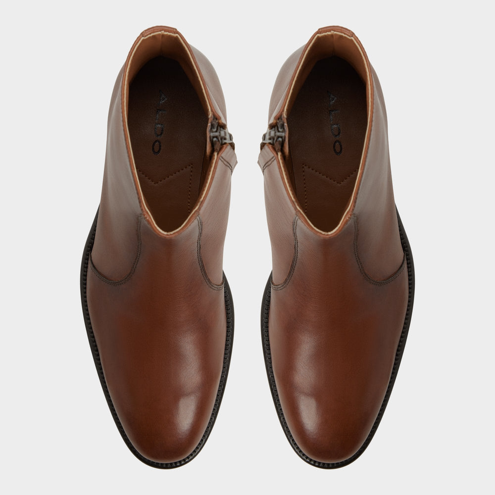 Aldo Brando in Cognac - Ankle boot