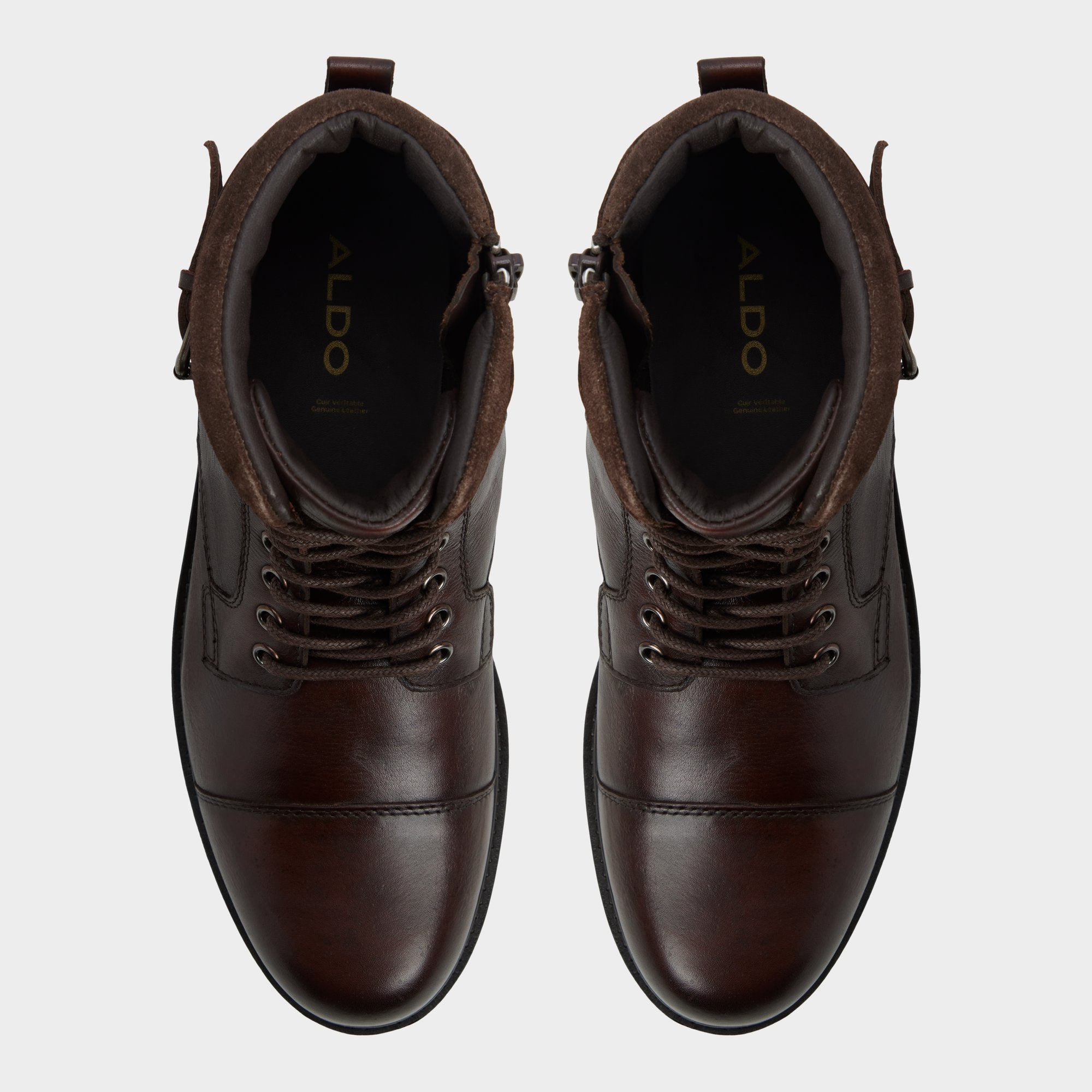 Aldo Quaid in Brown - Lace-up boot