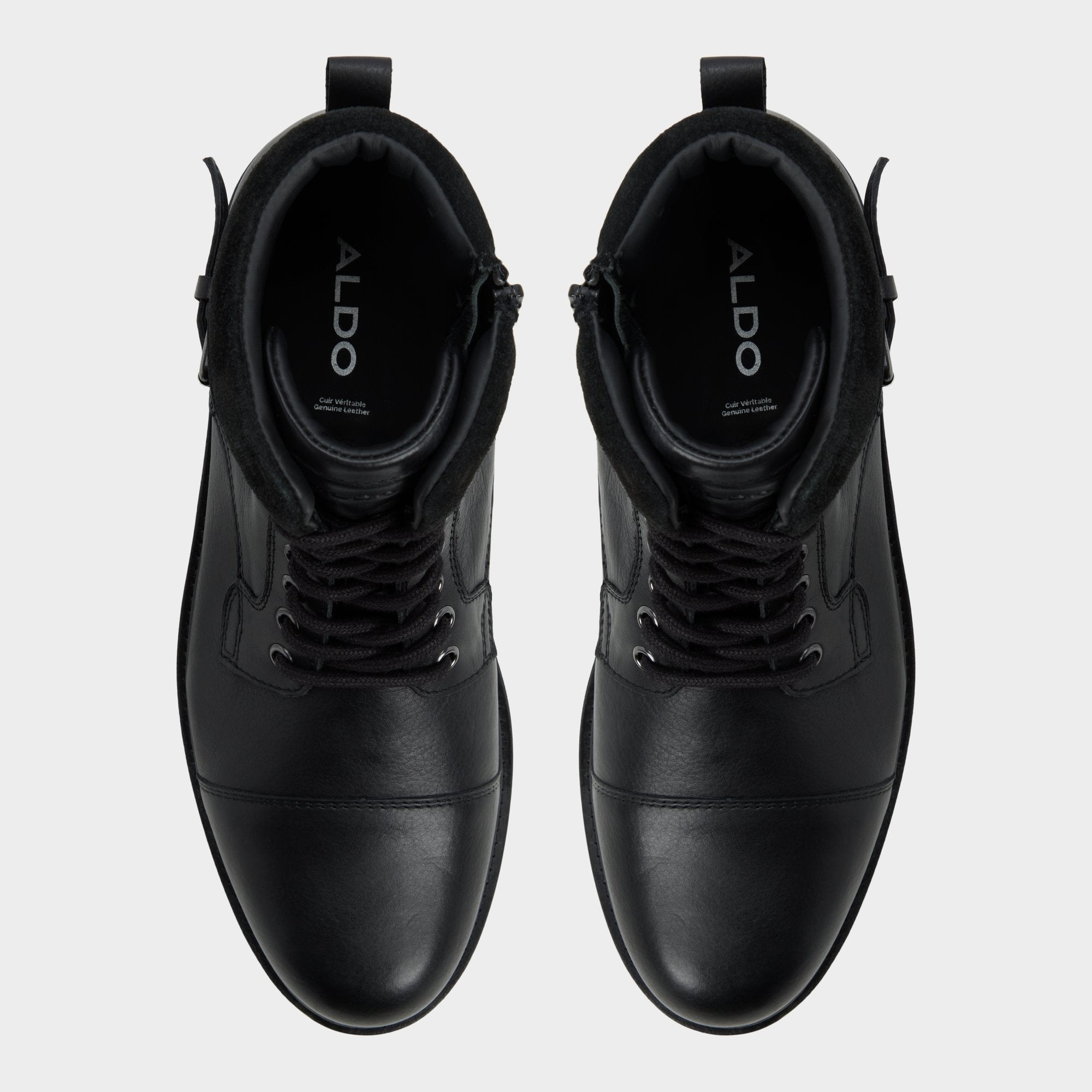 Aldo Quaid in Black - Lace-up boot