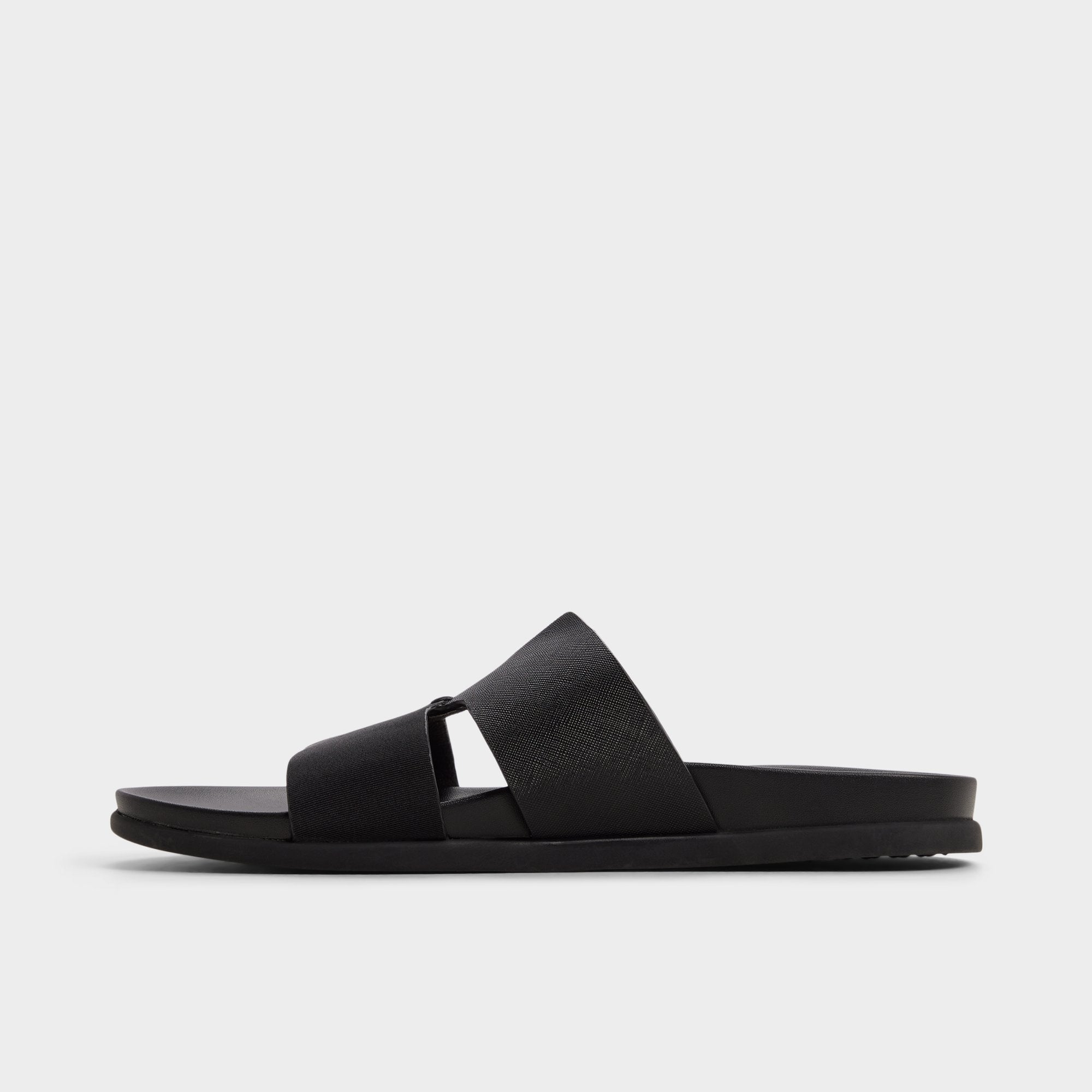 Aldo Marcelo in Black - Slide sandal