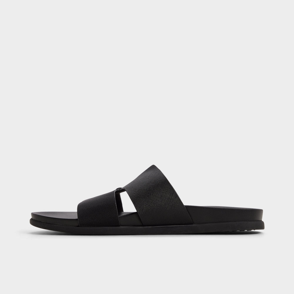 Aldo Marcelo in Black - Slide sandal