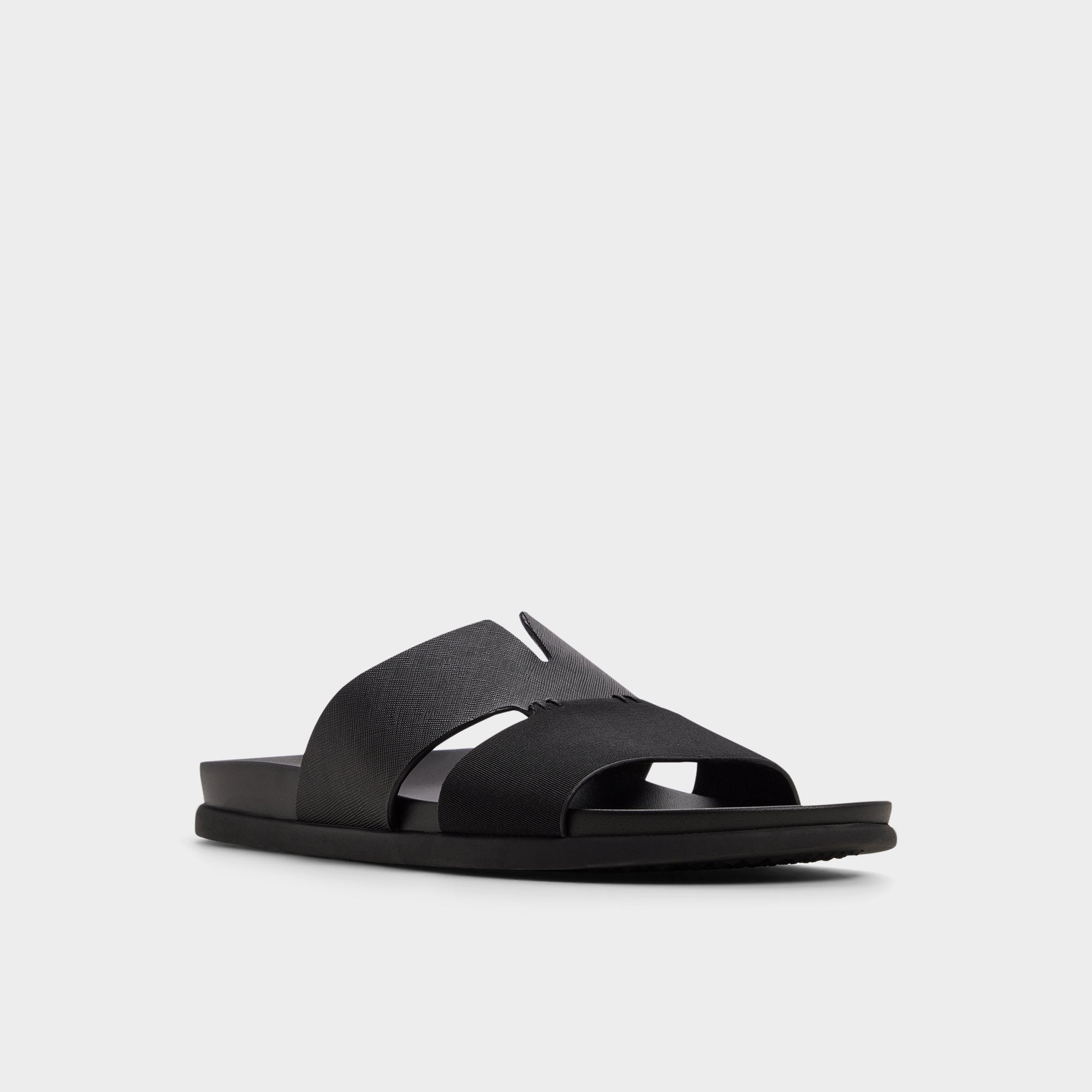 Aldo Marcelo in Black - Slide sandal
