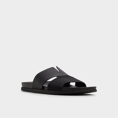 Aldo Marcelo in Black - Slide sandal