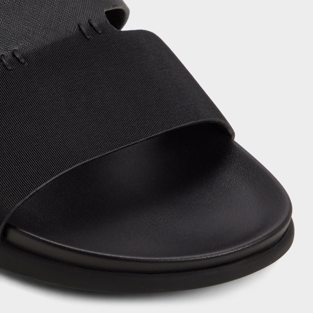 Aldo Marcelo in Black - Slide sandal