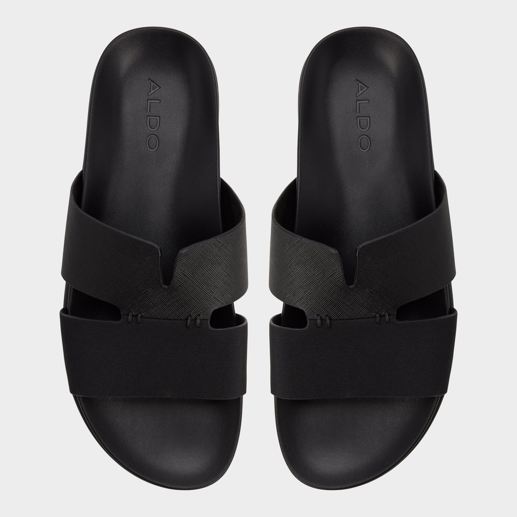 Aldo Marcelo in Black - Slide sandal