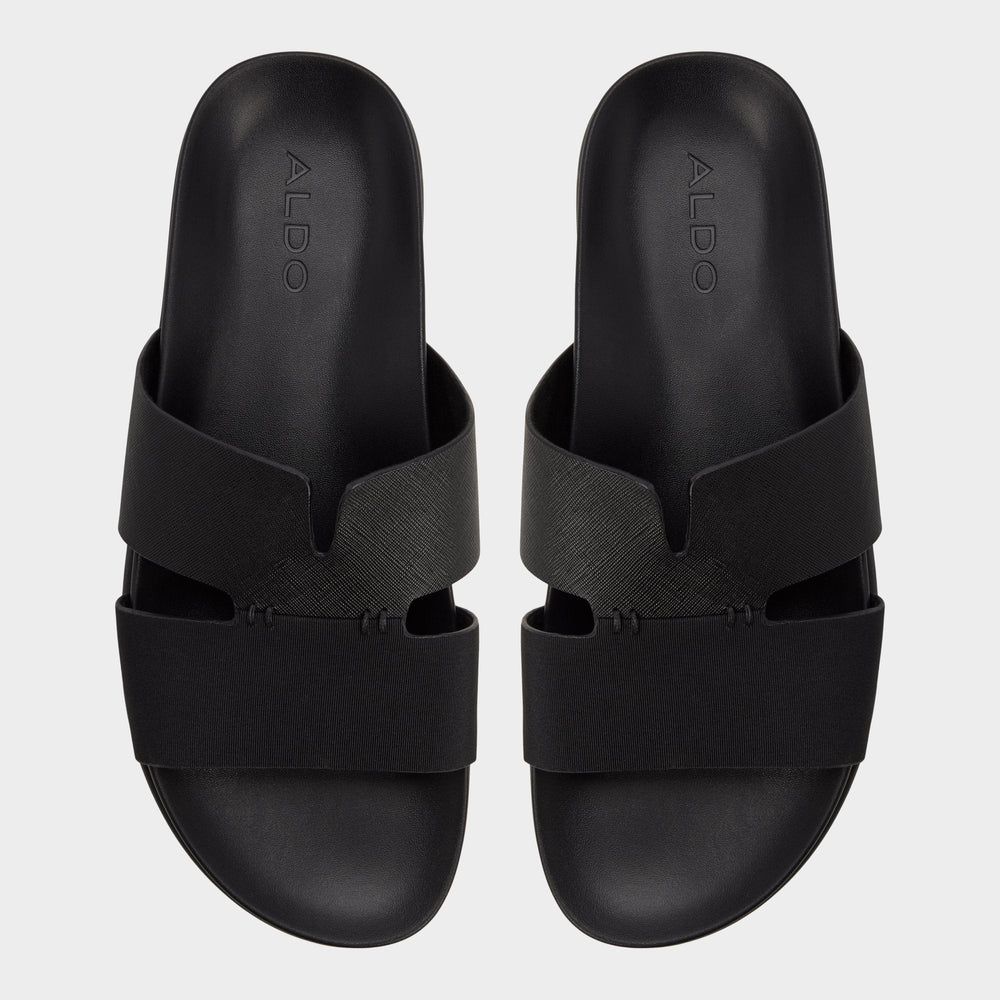 Aldo Marcelo in Black - Slide sandal
