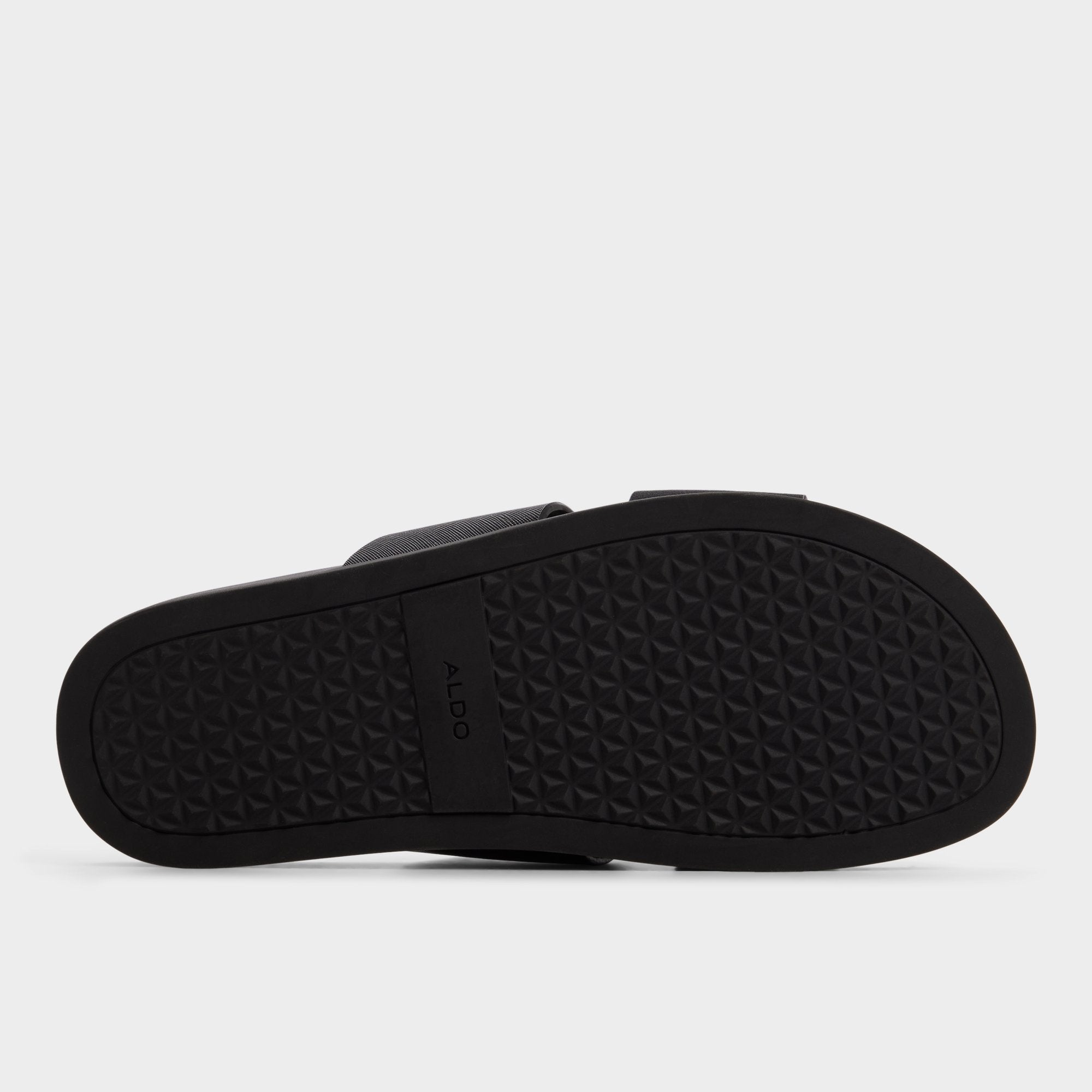 Aldo Marcelo in Black - Slide sandal