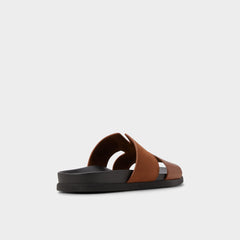 Aldo Marcelo in Cognac - Slide sandal