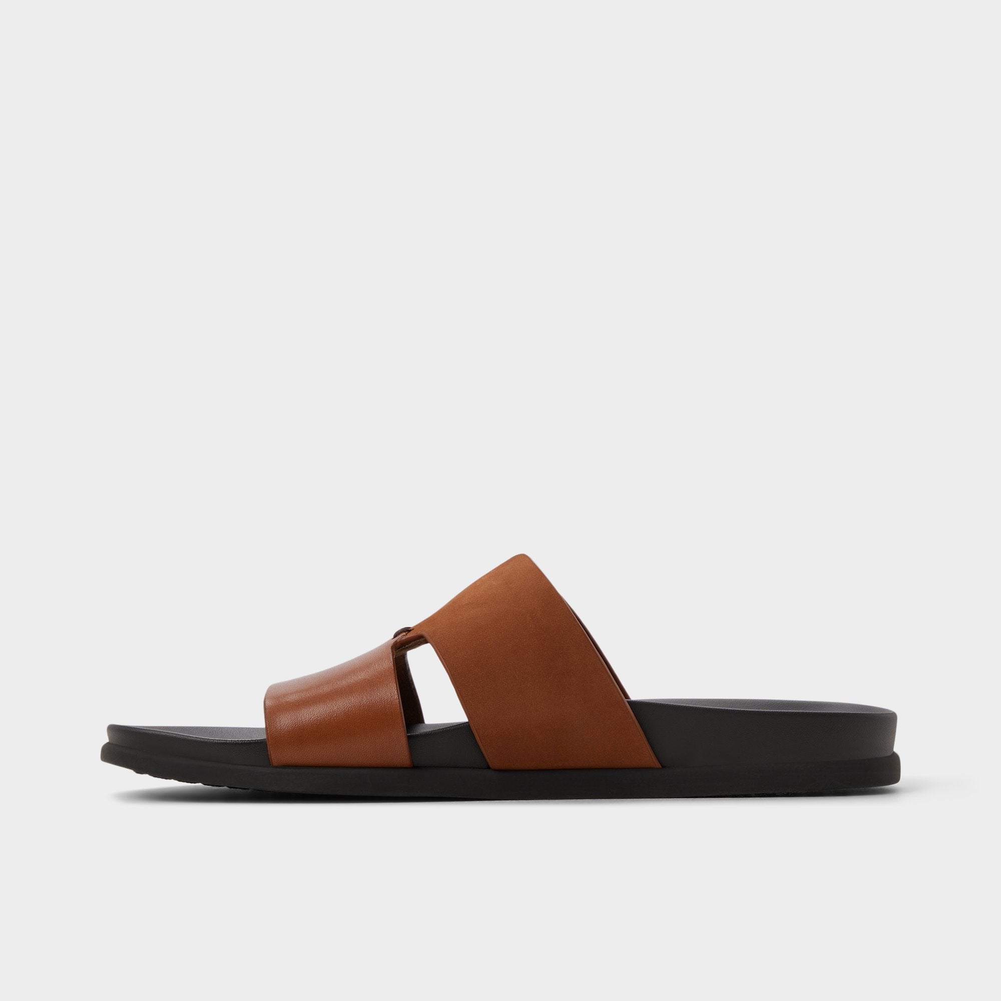 Aldo Marcelo in Cognac - Slide sandal