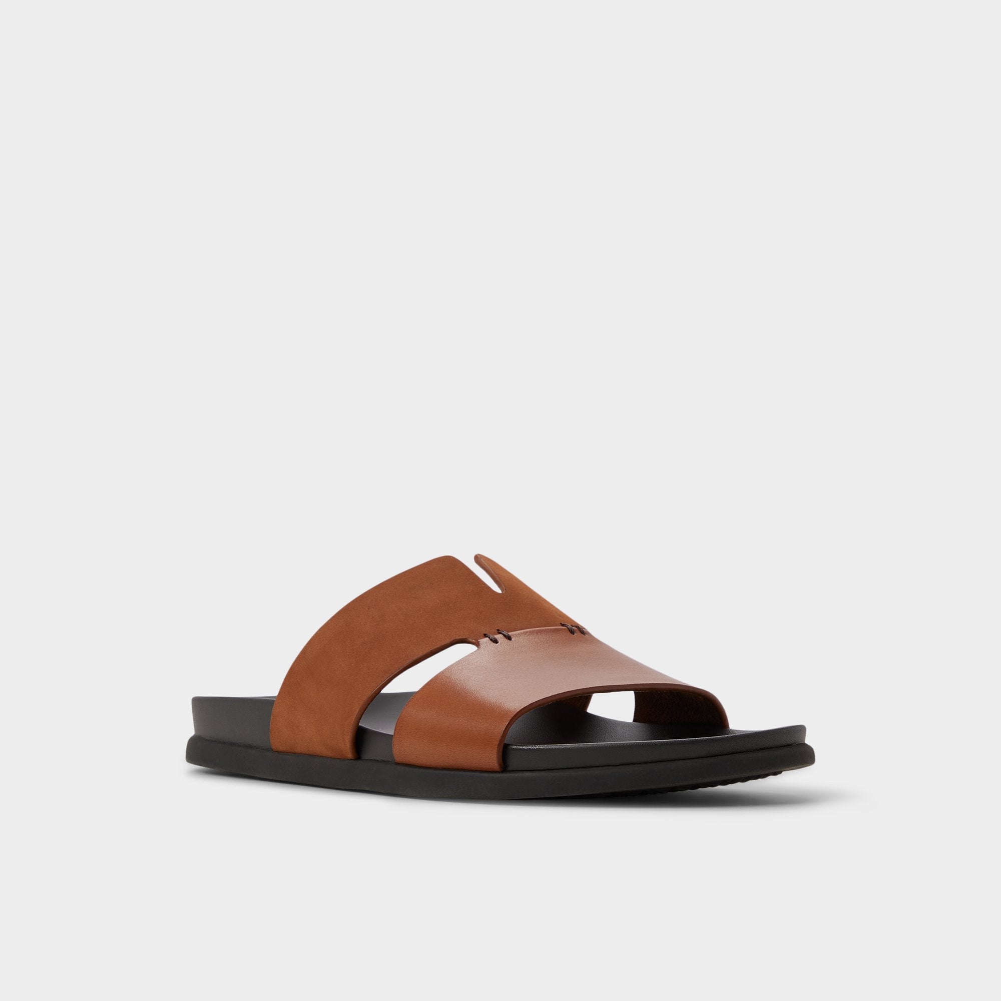 Aldo Marcelo in Cognac - Slide sandal