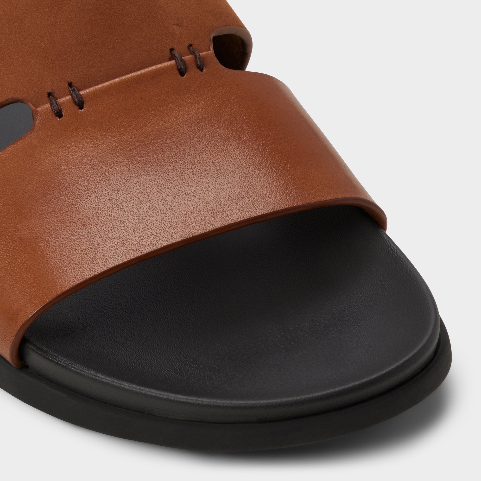 Aldo Marcelo in Cognac - Slide sandal