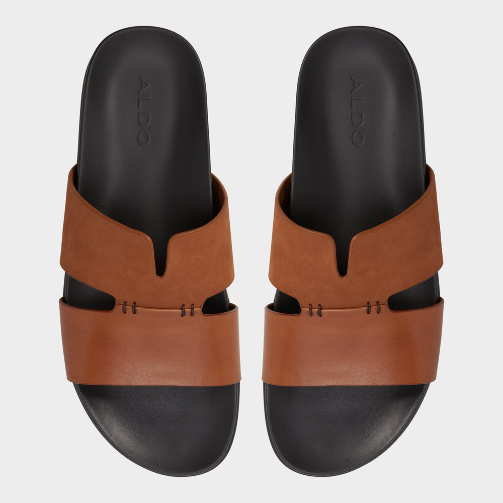 Aldo Marcelo in Cognac - Slide sandal