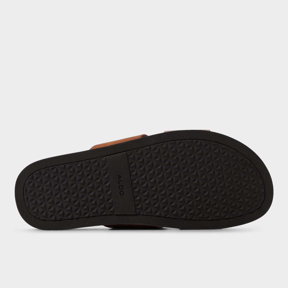 Aldo Marcelo in Cognac - Slide sandal