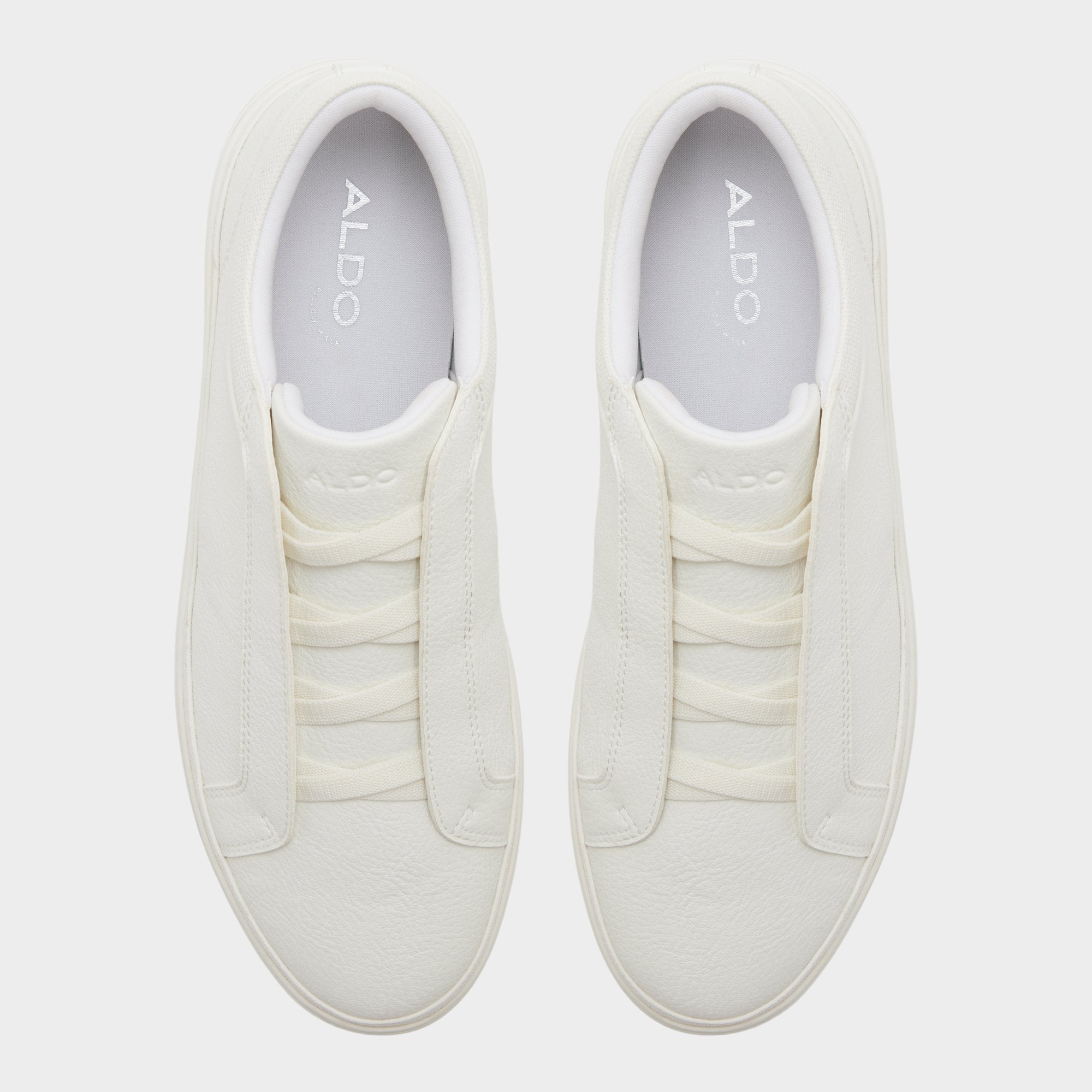 Aldo Carlson in White - Slip-on sneaker, Cup sole