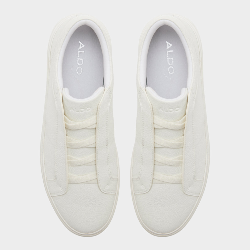 Aldo Carlson in White - Slip-on sneaker, Cup sole