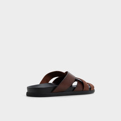 Aldo Florian in Dark Brown - Slide sandal