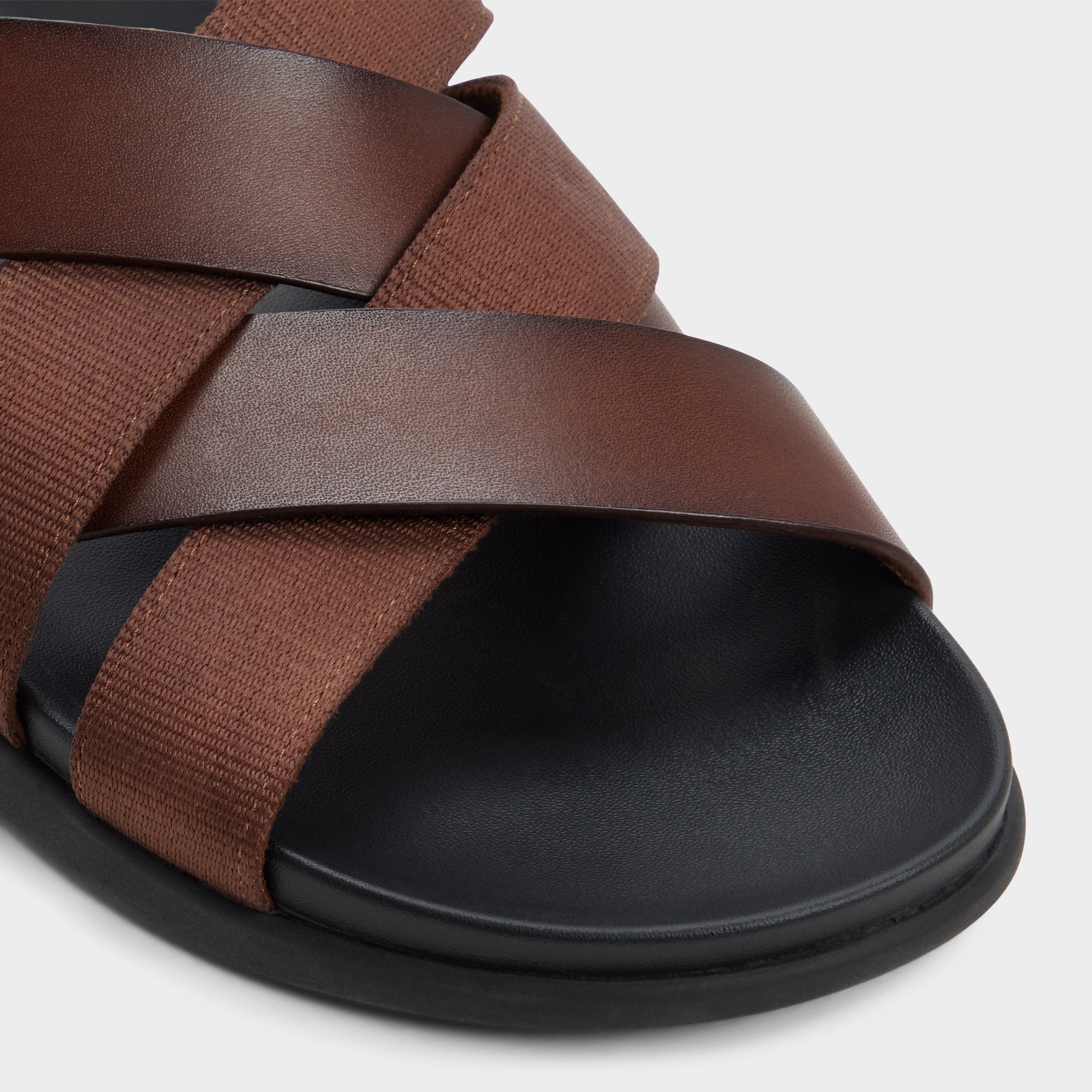 Aldo Florian in Dark Brown - Slide sandal