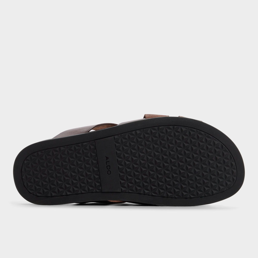 Aldo Florian in Dark Brown - Slide sandal