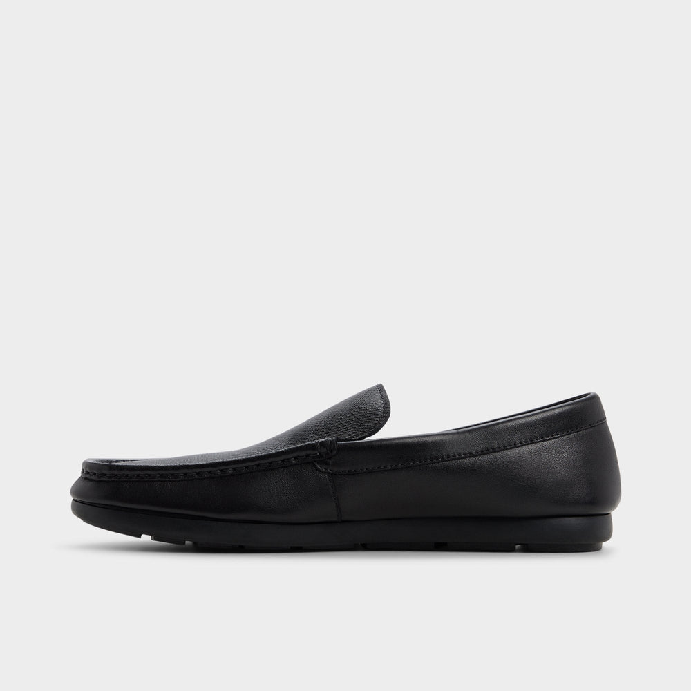 Aldo Zigosh in Black - Driving shoe