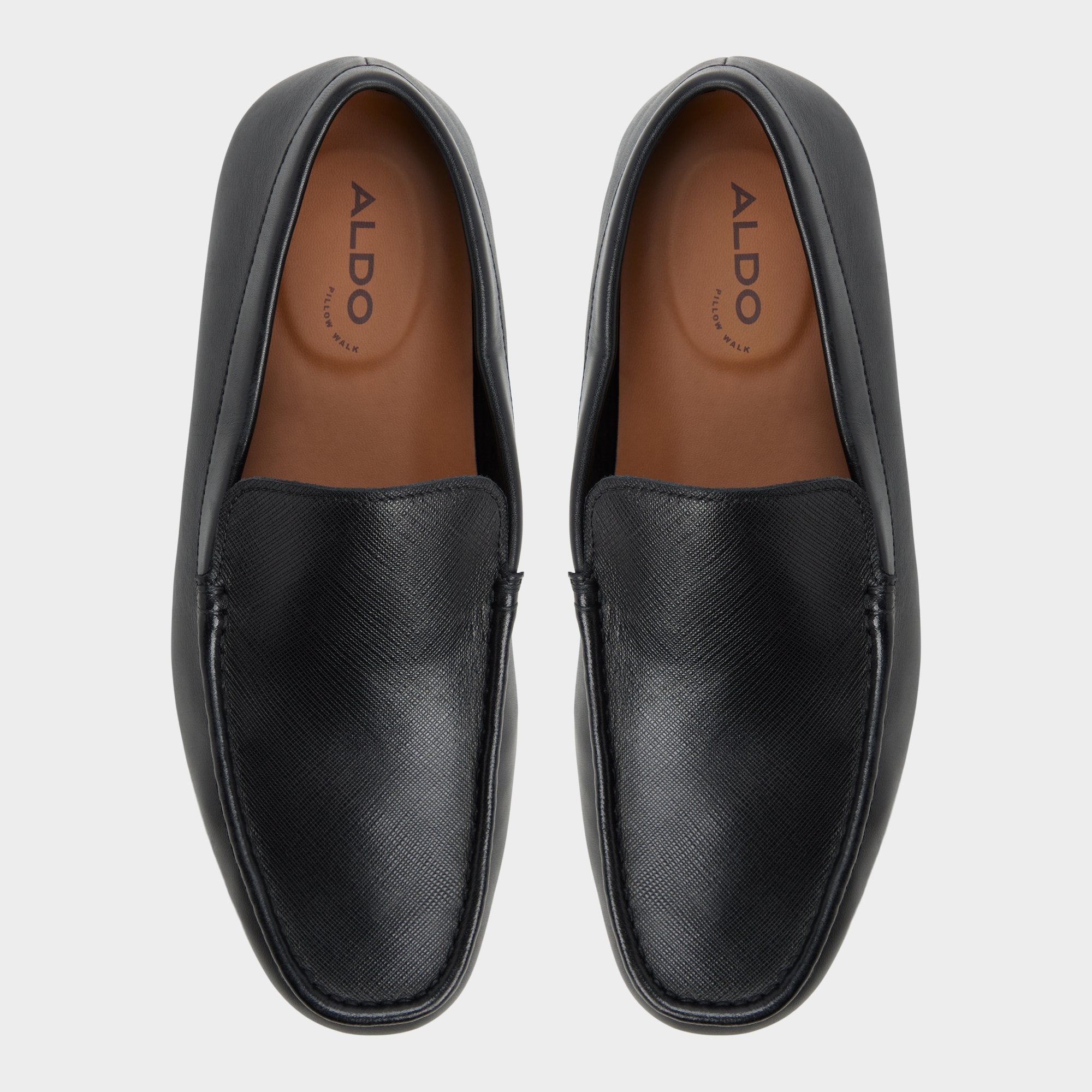 Aldo Zigosh in Black - Driving shoe